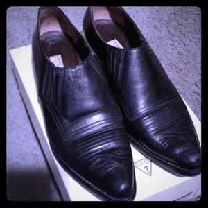 Vintage women's tejano boots